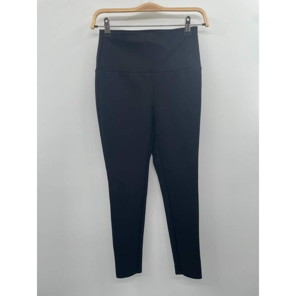 NWOT‎ Korye High Rise Leggings Women's Small Black Pull-On Elastic Waist Skinny
